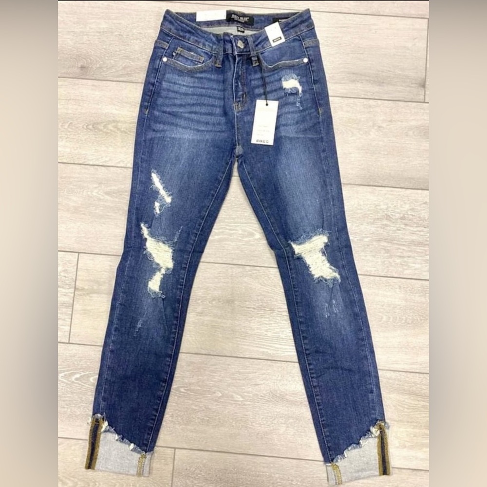 Judy Blue Jeans Curvy size 14W and 22W